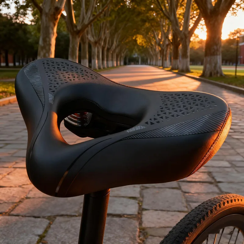 Bantalan Kursi Sepeda Penyerap - Cycling Commute Distance ulasan dan harga