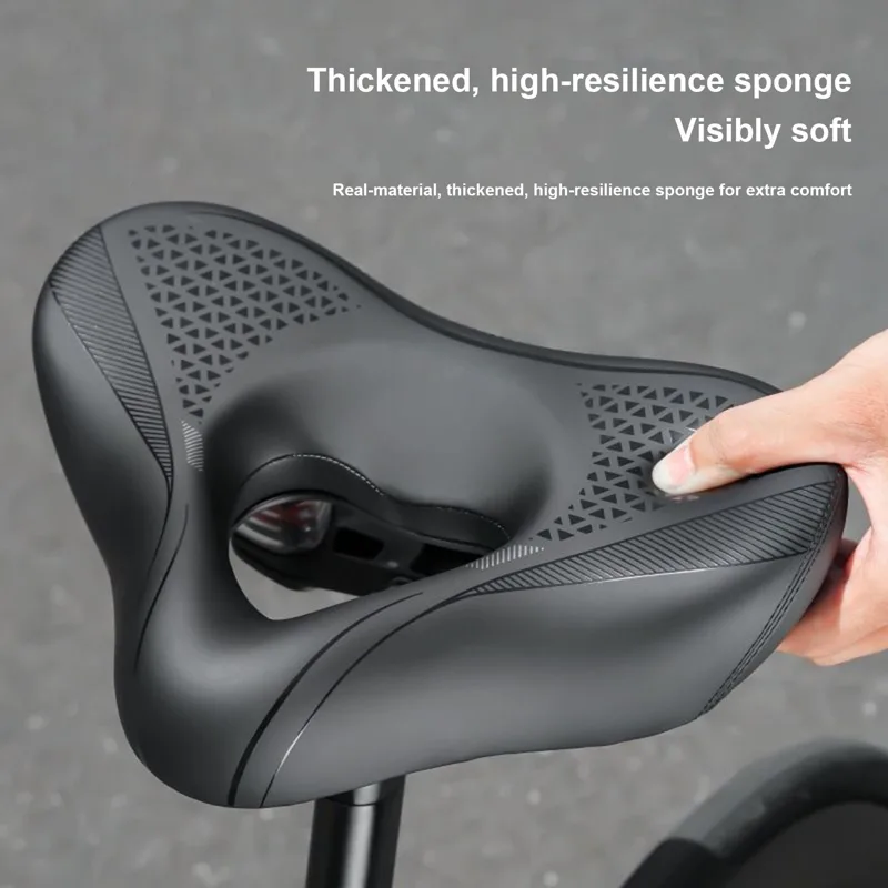 Bantalan Kursi Sepeda Penyerap - Cycling Commute Distance ulasan dan harga
