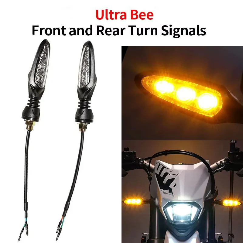 Lampu Sein Depan dan Belakang  - Bike Light Front Rear ulasan dan harga