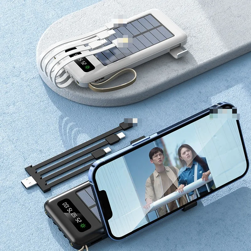 Power Bank Tenaga Surya Luar R - Usb Charger Dynamo ulasan dan harga