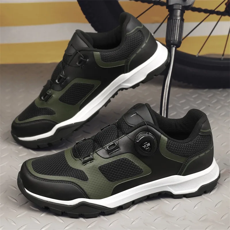 Sepatu berkendara sepeda gunun - Cycling Shoes For Commute ulasan dan harga
