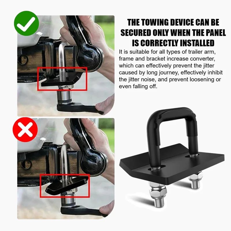 Penjepit Pengunci Anti-Kelengk - U Lock Heavy Duty ulasan dan harga