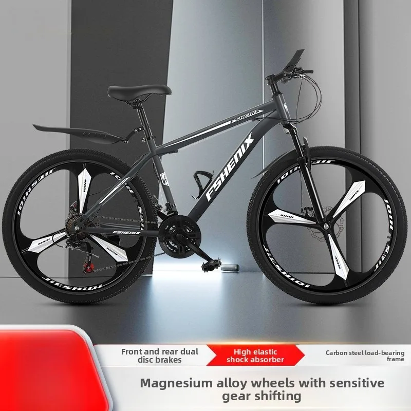 Sepeda Dewasa Sepeda Gunung An - Commuter Biking ulasan dan harga
