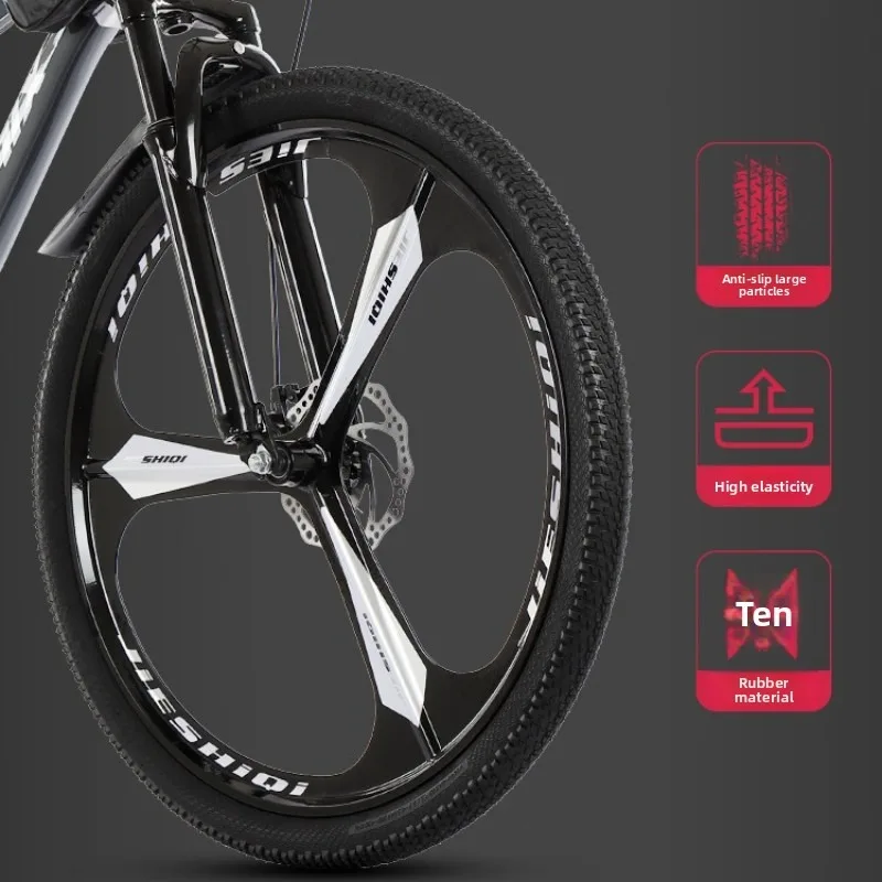Sepeda Dewasa Sepeda Gunung An - Commuter Biking ulasan dan harga