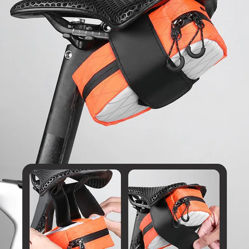 Tas Sadel Sepeda Tahan Aus Pen - Saddle Bag Under Seat ulasan dan harga