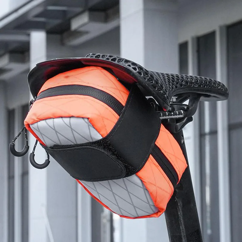 Tas Sadel Sepeda Tahan Aus Pen - Saddle Bag Under Seat ulasan dan harga