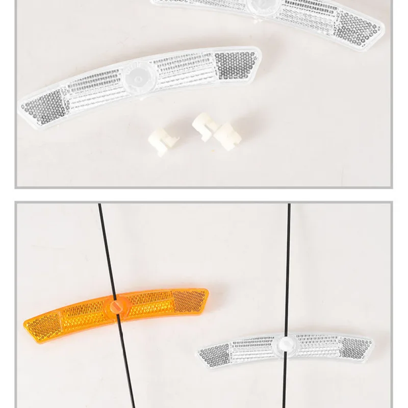 Reflektor Jari-jari Sepeda Per - Spoke Reflector Set ulasan dan harga