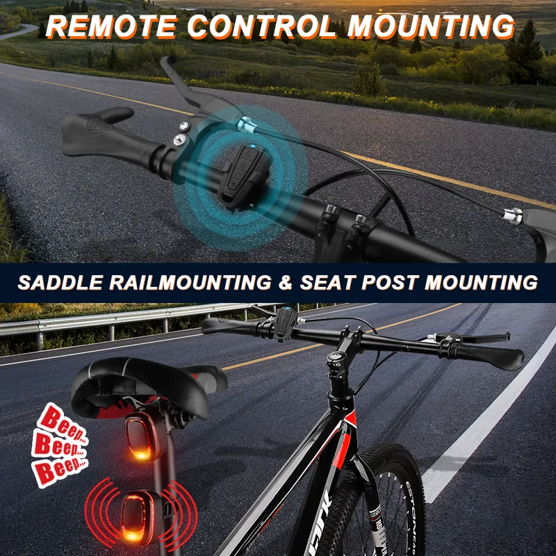 Elecpow A6Pro lampu belakang s - Bike Light Front Rear ulasan dan harga