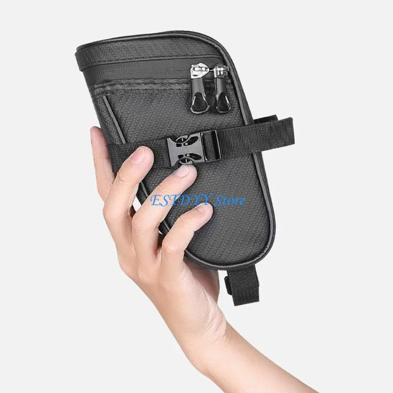 G6DE Tas Sadel Sepeda Tas Kurs - Saddle Bag Under Seat ulasan dan harga