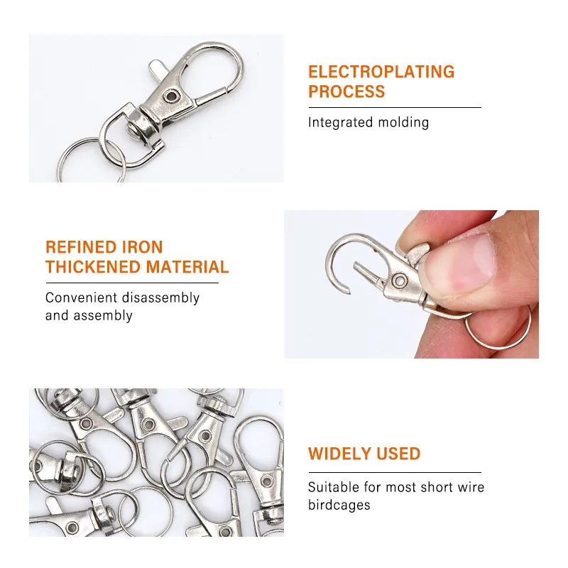 10 buah Aksesori sangkar kunci - Chain Lock Combination ulasan dan harga