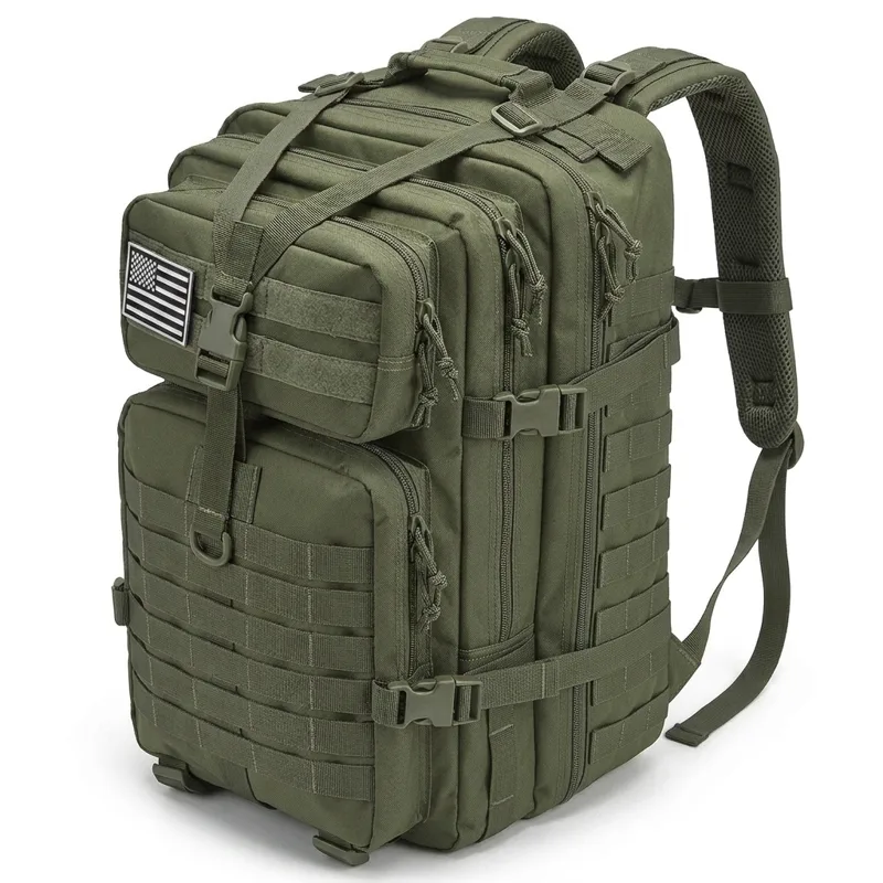 Ransel Taktis Pria 45L, Tas Bu - Cycling Commuter Backpack Laptop ulasan dan harga