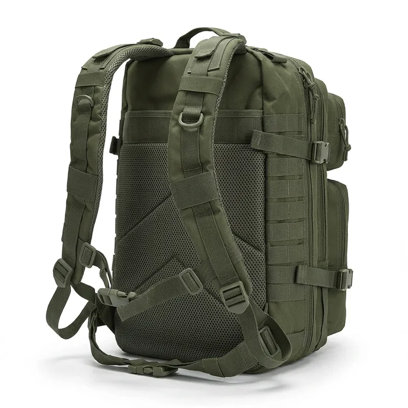 Ransel Taktis Pria 45L, Tas Bu - Cycling Commuter Backpack Laptop ulasan dan harga