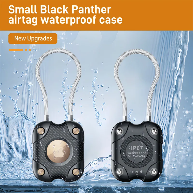 Penyangga Airtag dengan Kabel  - Chain Lock Combination ulasan dan harga