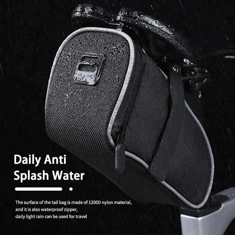 ESLNF Tas Sadel Sepeda Portabe - Saddle Bag Under Seat ulasan dan harga