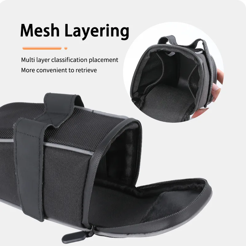 ESLNF Tas Sadel Sepeda Portabe - Saddle Bag Under Seat ulasan dan harga