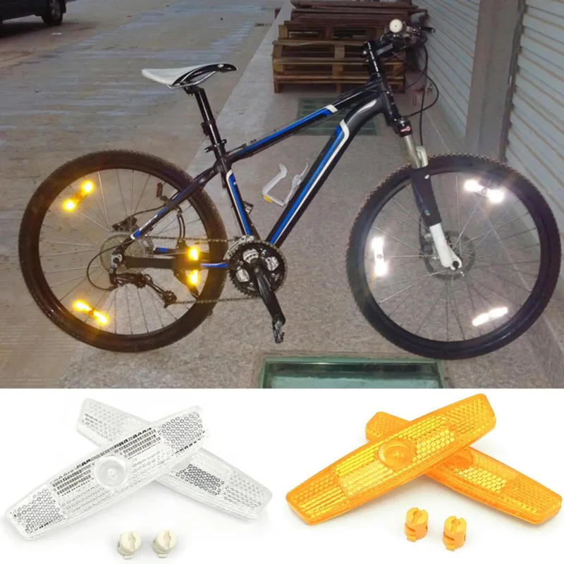 Reflektor Jari-jari Sepeda, Re - Spoke Reflector Set ulasan dan harga