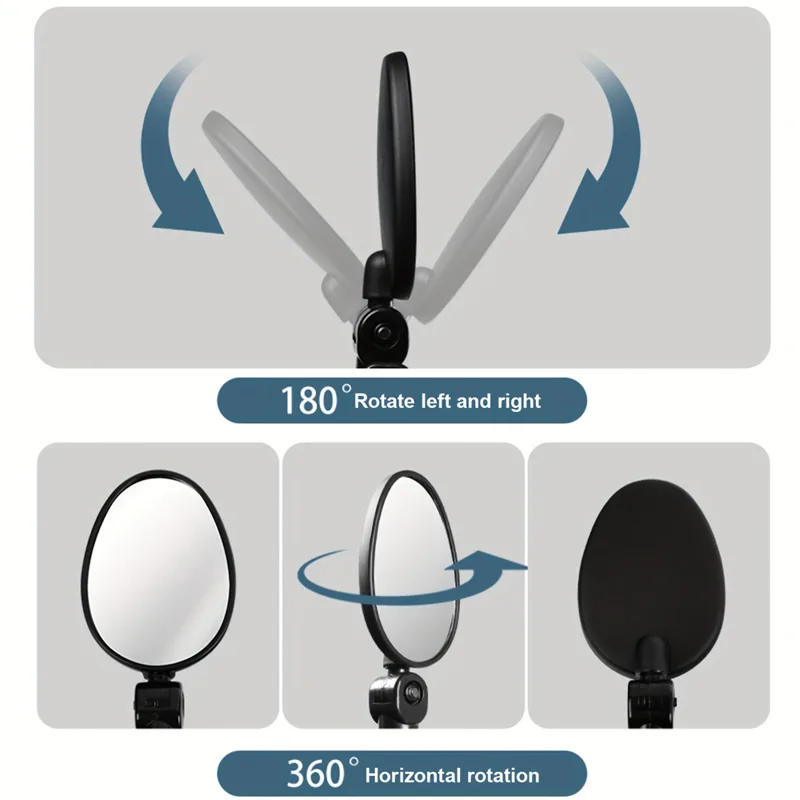 1/2 Buah Kaca Spion Sepeda 360 - Cycling Zones ulasan dan harga