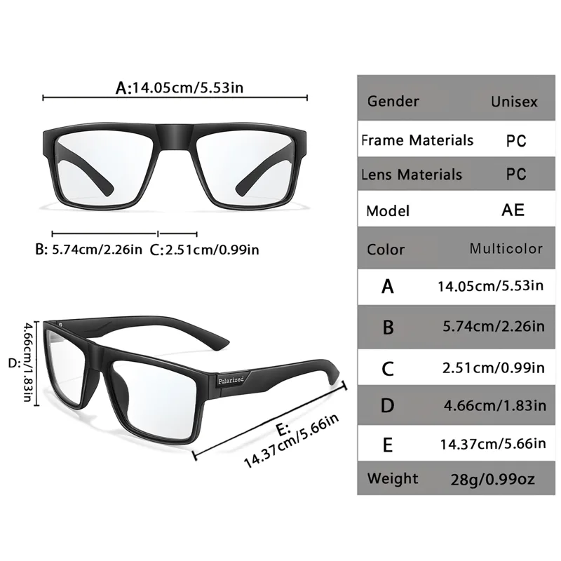 3 Pasang Kacamata Hitam Fotoch - Cycling Zones ulasan dan harga