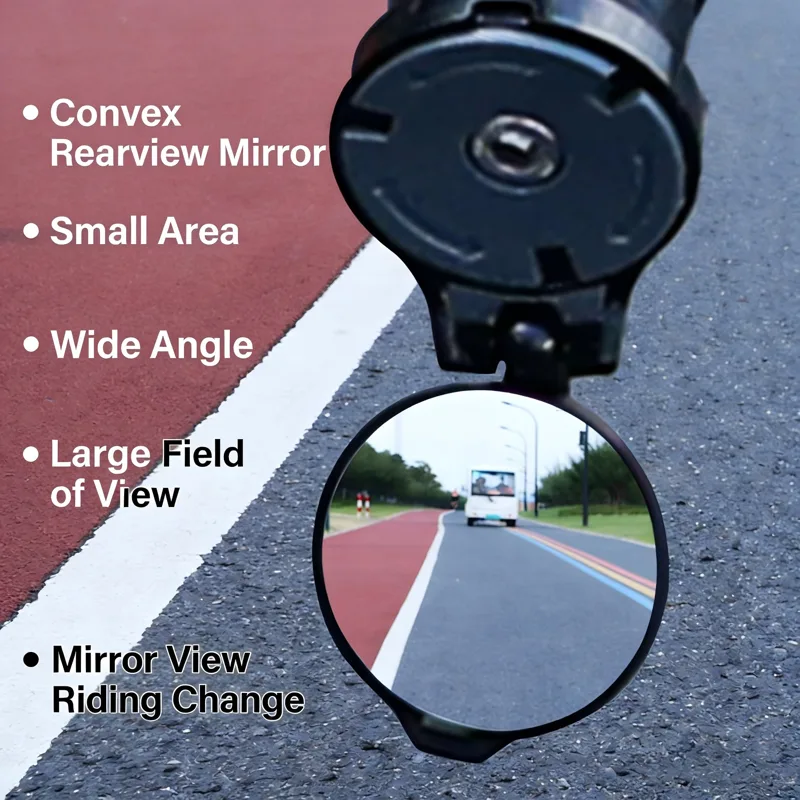 Cermin Cembung Sepeda Ultra Ri - Mirror Handlebar Convex ulasan dan harga