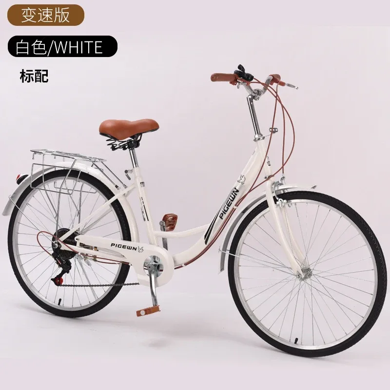 Sepeda Komuter Ringan Vintage  - Cycling Commute Speed ulasan dan harga