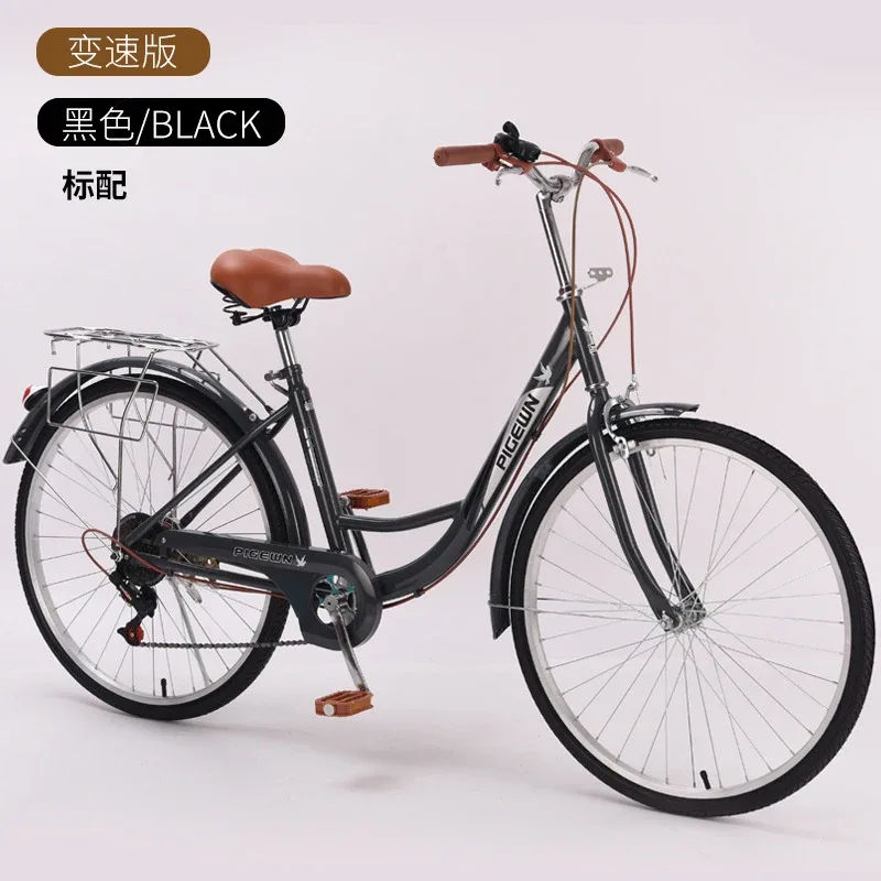 Sepeda Komuter Ringan Vintage  - Cycling Commute Speed ulasan dan harga