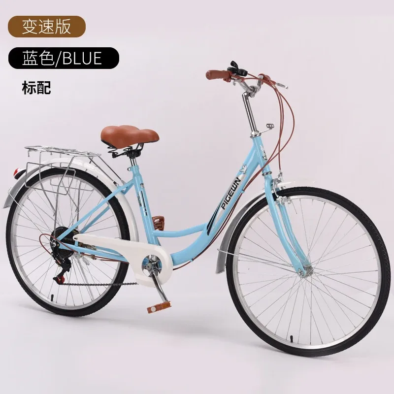 Sepeda Komuter Ringan Vintage  - Cycling Commute Speed ulasan dan harga