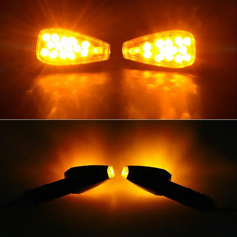 14 Lampu Sein LED Motor Kecera - Bike Light Front Rear ulasan dan harga