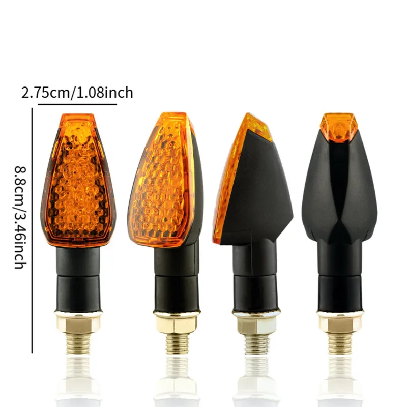 14 Lampu Sein LED Motor Kecera - Bike Light Front Rear ulasan dan harga