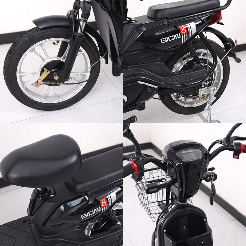 Sepeda Listrik Baru YTYIN 48V  - Commuter Biking ulasan dan harga