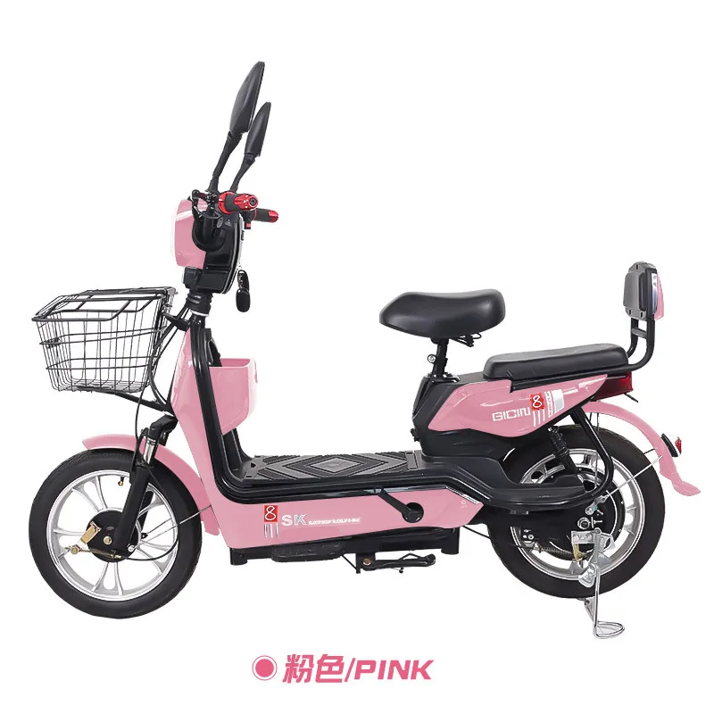 Sepeda Listrik Baru YTYIN 48V  - Commuter Biking ulasan dan harga