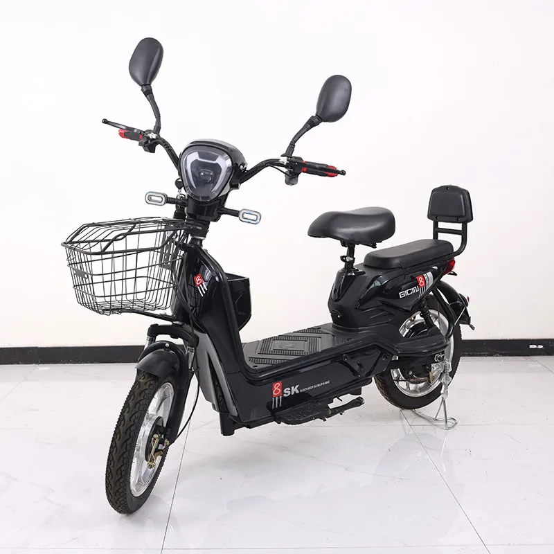 Sepeda Listrik Baru YTYIN 48V  - Commuter Biking ulasan dan harga