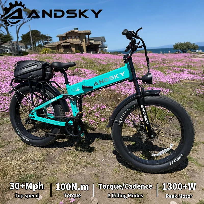 Sepeda Listrik Lipat Full-Susp - Commuting On Mountain Bike ulasan dan harga