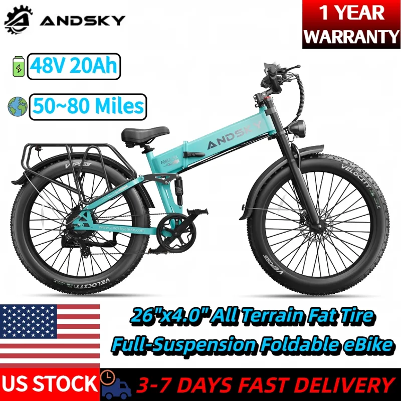 Sepeda Listrik Lipat Full-Susp - Commuting On Mountain Bike ulasan dan harga