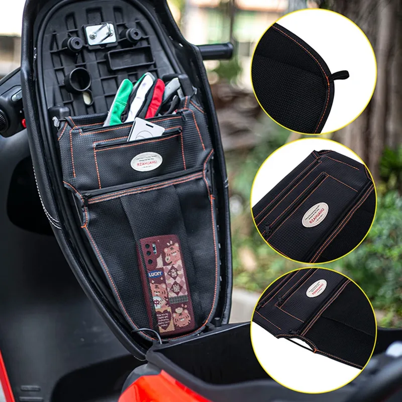 RZAHUAHU tas penyimpan kursi m - Saddle Bag Under Seat ulasan dan harga
