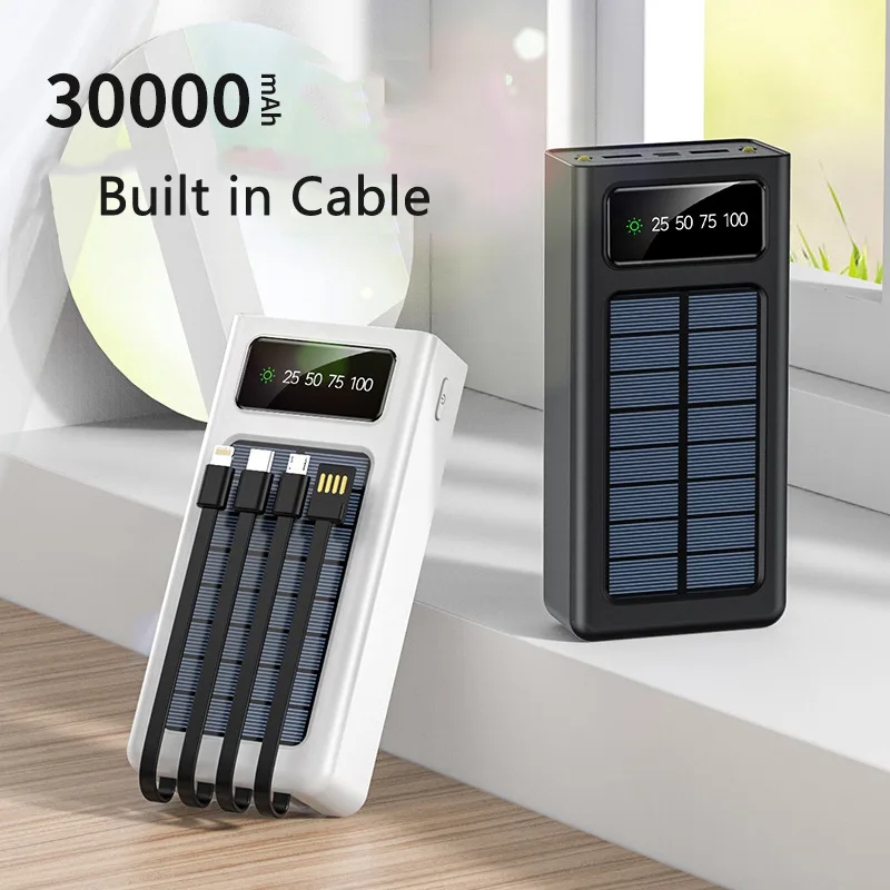 Power Bank tenaga surya, denga - Usb Charger Dynamo ulasan dan harga