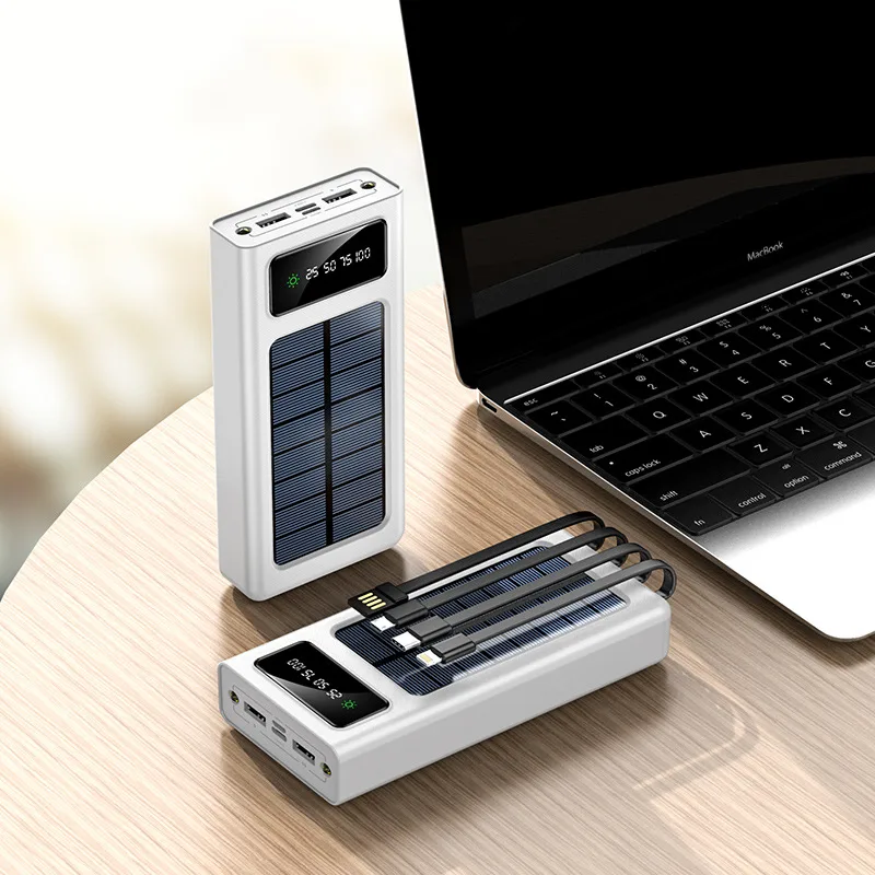 Power Bank tenaga surya, denga - Usb Charger Dynamo ulasan dan harga