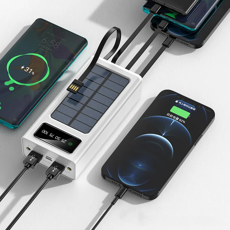 Power Bank tenaga surya, denga - Usb Charger Dynamo ulasan dan harga