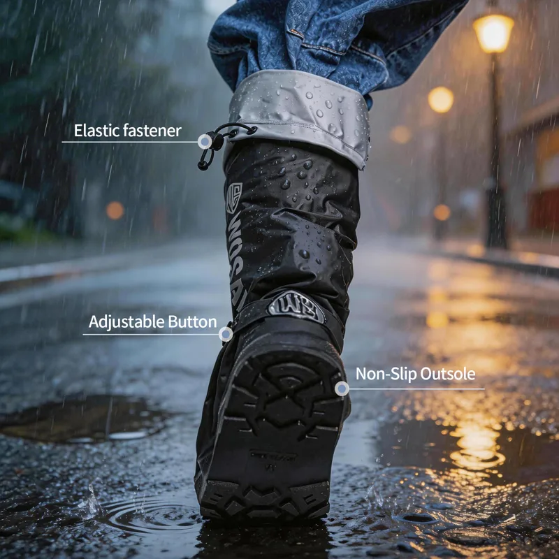 WOSAWE WOSAWE Penutup Sepatu A - Cycling Shoes For Commute ulasan dan harga