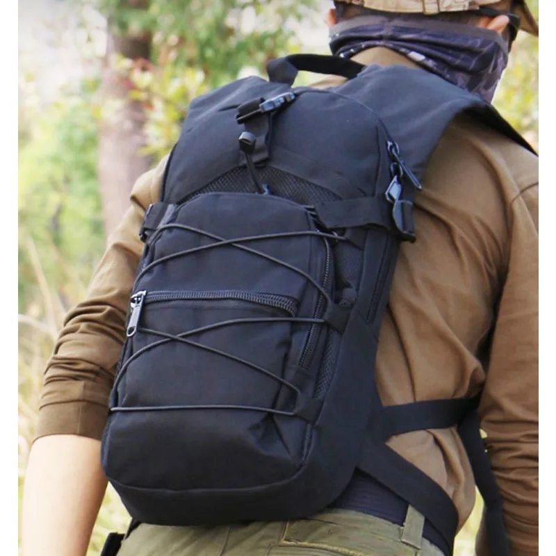 Ransel taktis Molle 15L, tas p - Cycling Commute Backpack ulasan dan harga