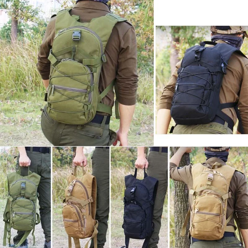 Ransel taktis Molle 15L, tas p - Cycling Commute Backpack ulasan dan harga
