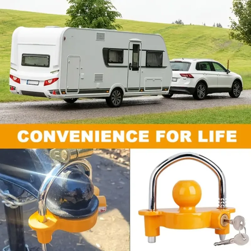 Kunci Pengikat Trailer Mobil U - U Lock Heavy Duty ulasan dan harga