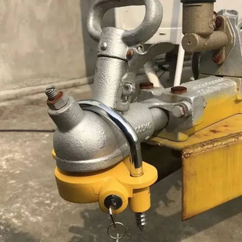 Kunci Pengikat Trailer Mobil U - U Lock Heavy Duty ulasan dan harga