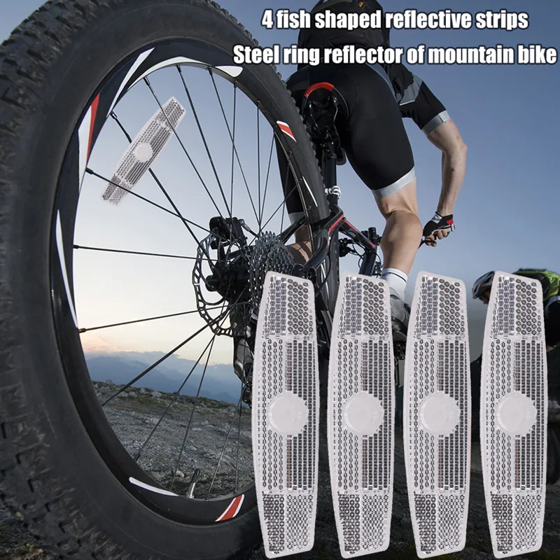 4 Buah/Set Reflektor Jari-jari - Spoke Reflector Set ulasan dan harga