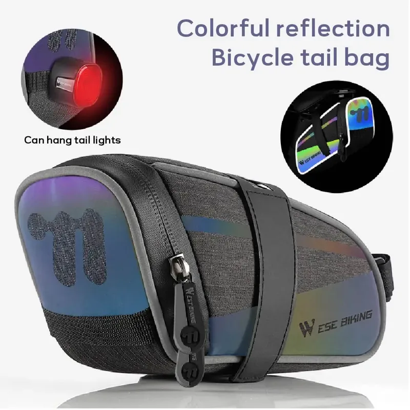 Tas Sadel Sepeda, Tas Jok Sepe - Saddle Bag Under Seat ulasan dan harga