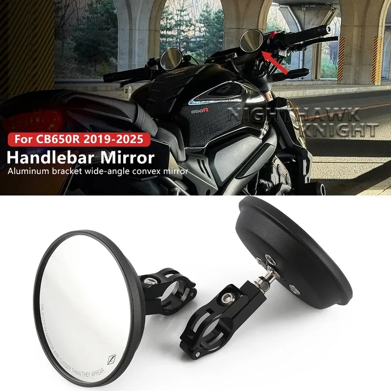 Untuk HONDA CB650R CB 650R CB  - Mirror Handlebar Convex ulasan dan harga