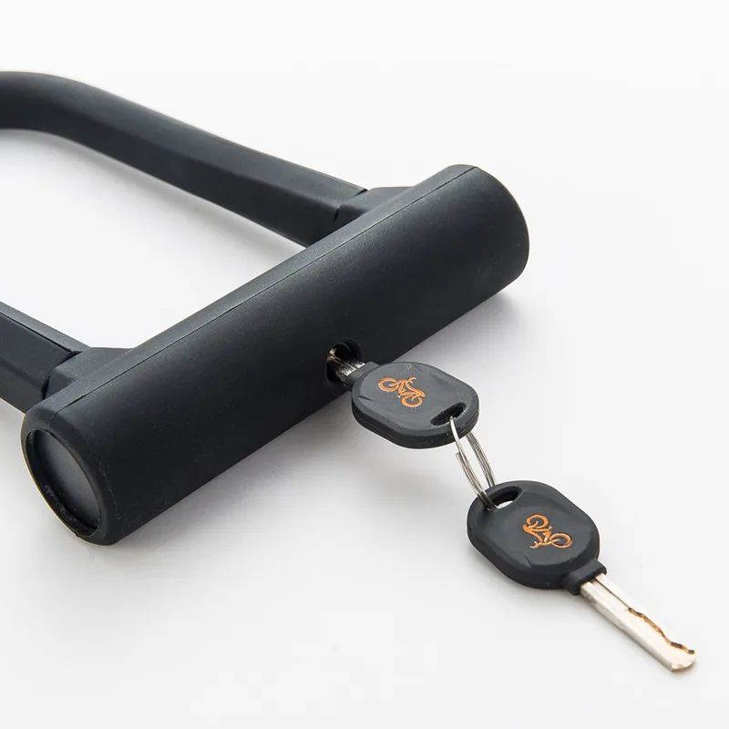 Kunci U Sepeda Hitam Tahan Ban - U Lock Heavy Duty ulasan dan harga