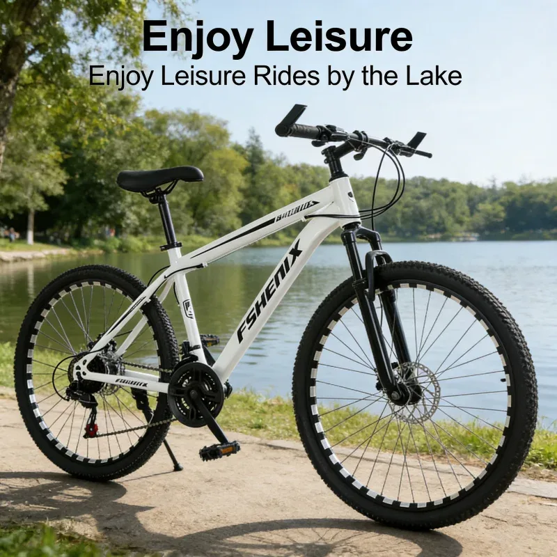 Sepeda Gunung Snow White Spoke - Cycling Commute Speed ulasan dan harga