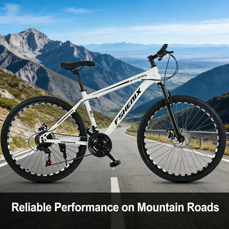 Sepeda Gunung Snow White Spoke - Cycling Commute Speed ulasan dan harga