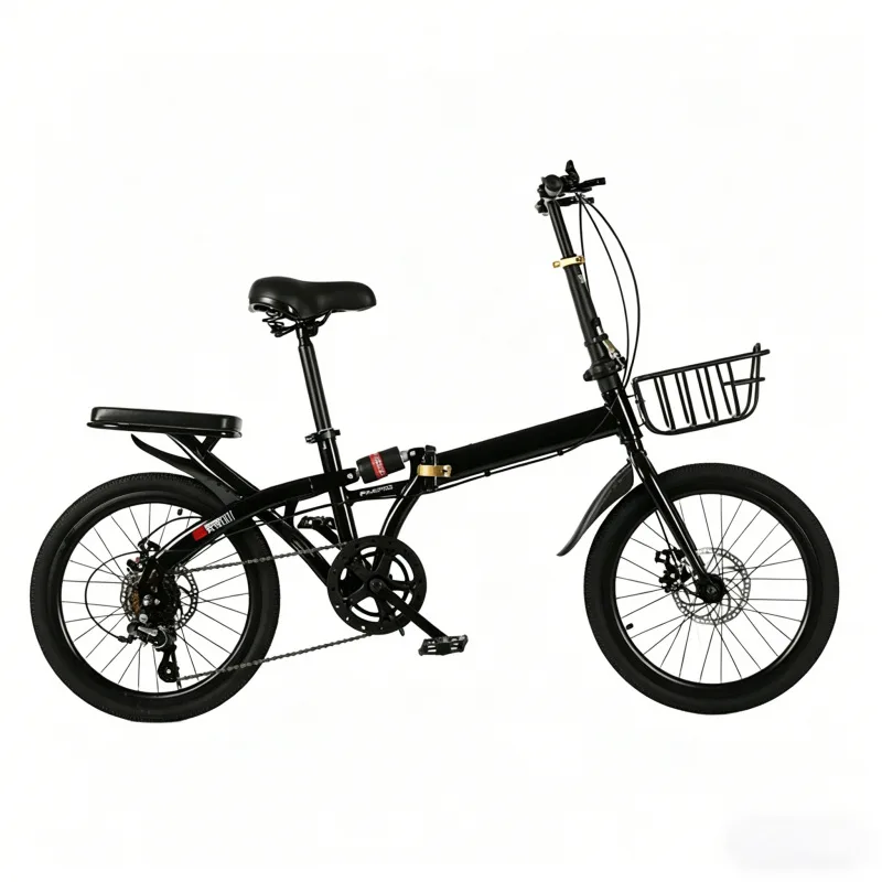 Sepeda Lipat 20 Inci 7 Kecepat - Commuter Biking ulasan dan harga