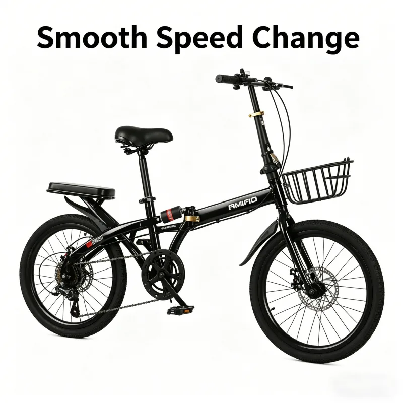 Sepeda Lipat 20 Inci 7 Kecepat - Commuter Biking ulasan dan harga